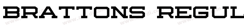 Brattons Regular字体转换 Brattons Regular字体转换